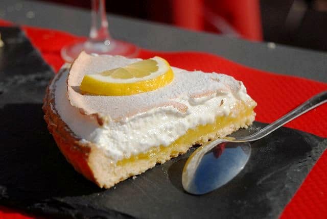 Recette facile tarte au citron