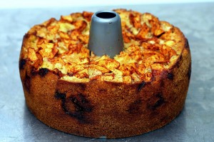 Recette gâteau aux pommes