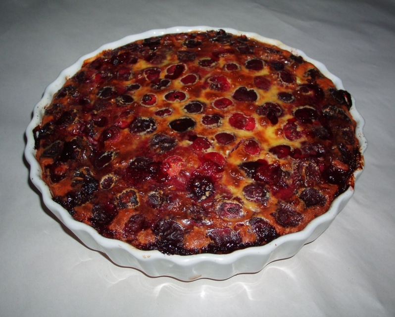 Clafoutis à la pomme