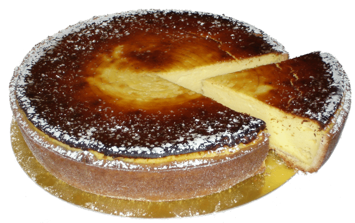 Tarte au fromage blanc