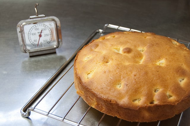 Clafoutis à l'ananas