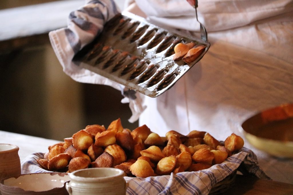 Recette des vraies madeleines