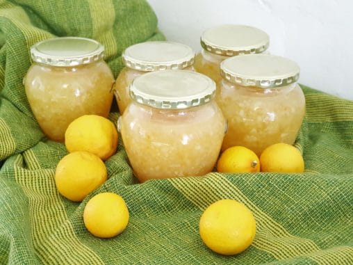 confiture de citron