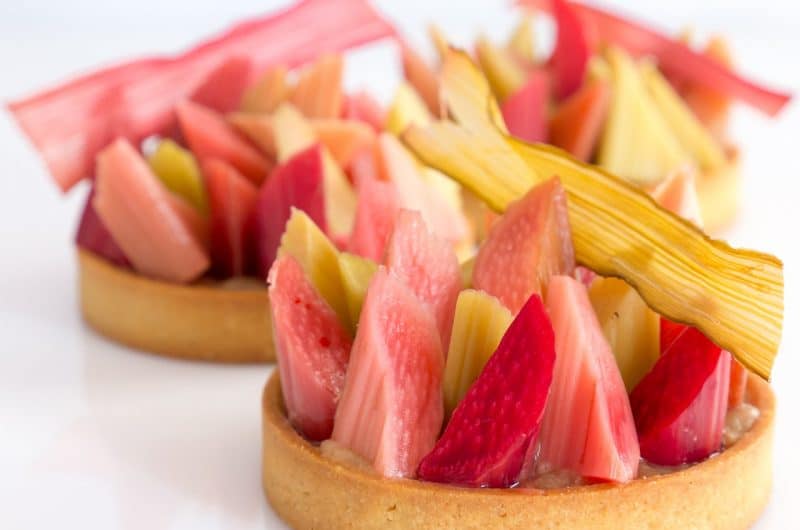 Recette de tarte à la rhubarbe façon grand-mère