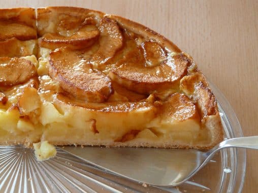 tarte pomme poire