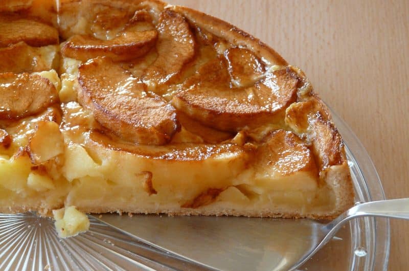 Recette de tarte pomme-poire