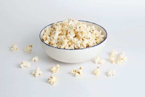 recette pop corn sucré