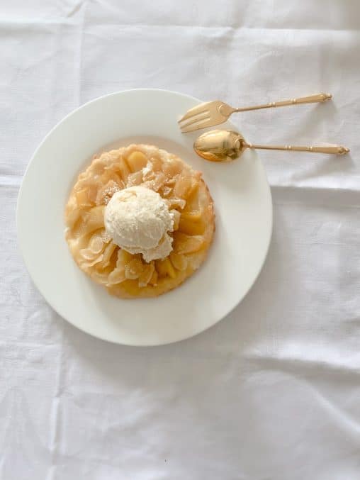 recette tarte tatin cyril lignac