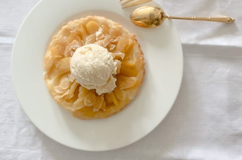 Recette tarte tatin de Cyril Lignac