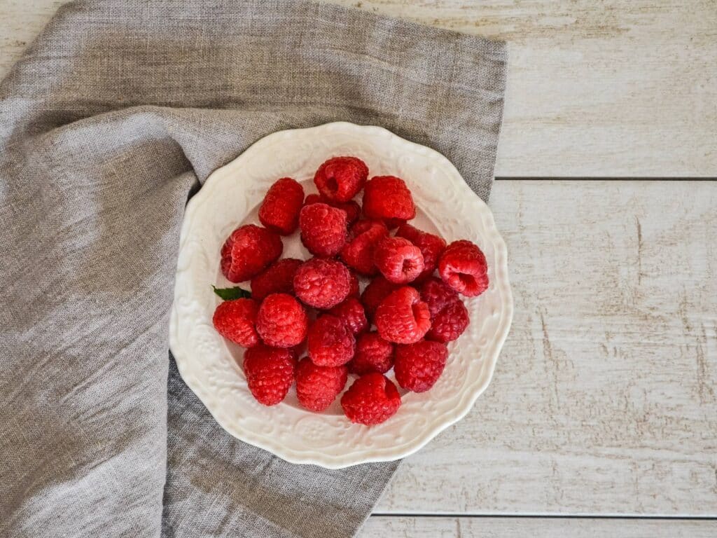 clafoutis framboises 