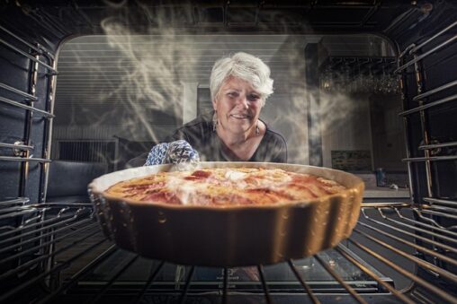 Clafoutis aux pommes moelleux