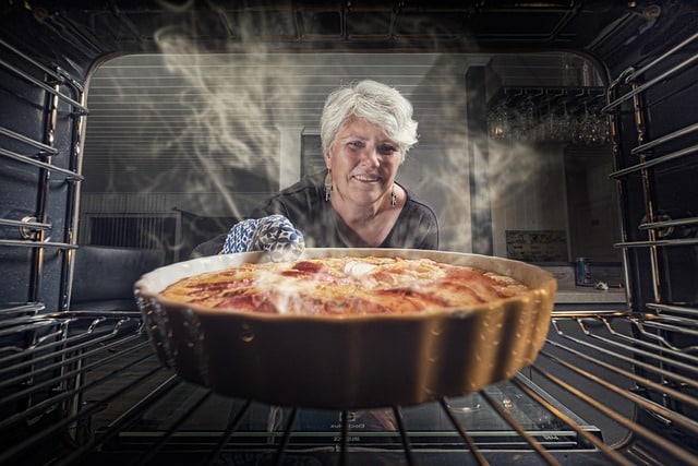 Clafoutis aux pommes moelleux