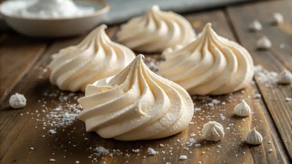meringues maison