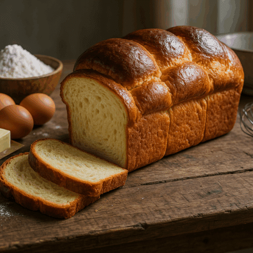 recette brioche moelleuse