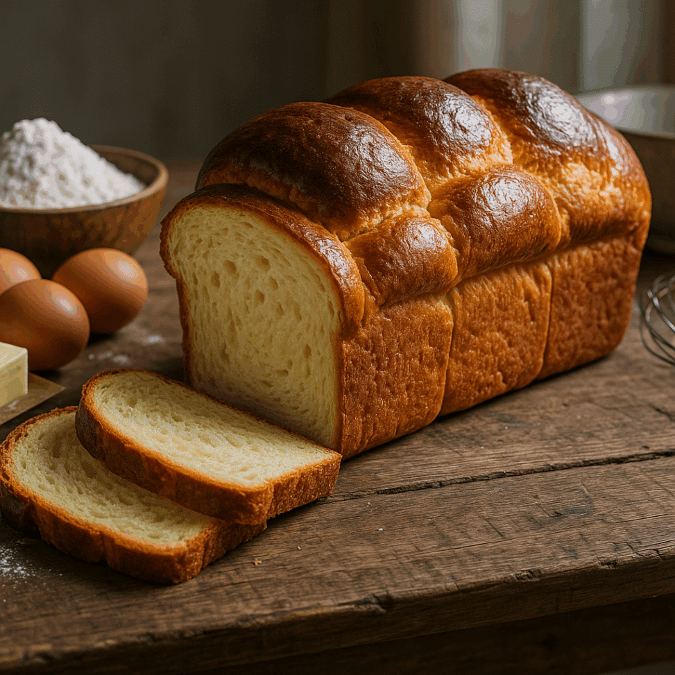 recette brioche moelleuse