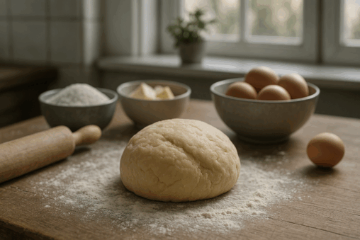 recette pate sucrée