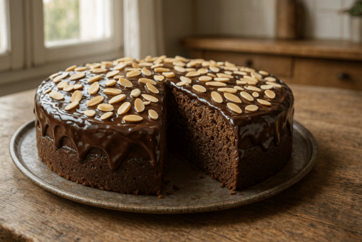 gâteau chocolat amande cyril lignac